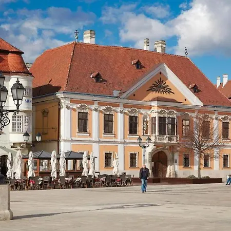 Apartamento Főtér Rezidencia Győr